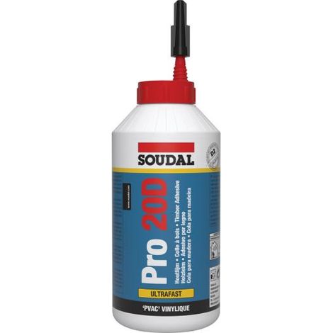 Soudal Holzleim PRO 20D 750g 108767