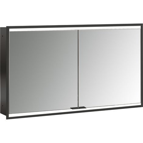 emco prime 2 Armario con espejo iluminado, 1200 mm, 2 puertas, (1/5)