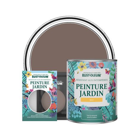 Peinture Jardin, Finition Mat - Torrent (1/3)