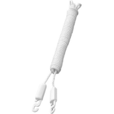 à linge coupe vent pour usage extérieur en polyéthylène (1/5)