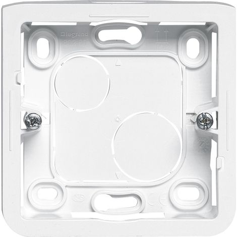 Legrand - Cadre Mosaic - 2 modules - Profondeur 30mm
