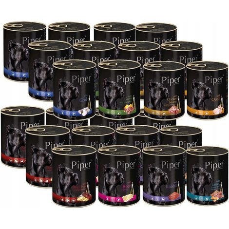 PIPER Dolina Noteci Mix di 8 gusti 24x 800g