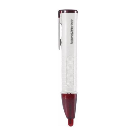 Détecteur de rayonnement stylo radiomètre avec stylo d'essai de rayonnement électromagnétique de stylo d'alarme acoustique et optique (1/5)