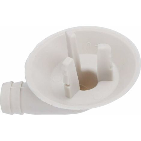 Angled Air Conditioner Drain Nozzle, Air Conditioner Connector, Air Conditioner Adapter, Outdoor Device Drain Water Hose Connector (1/5)