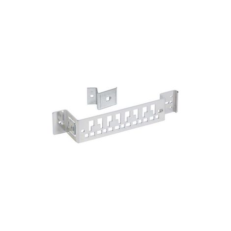 Jeu de 3 supports universels métal pour gaine à câbles interne XL³800 et XL³400 (1/2)
