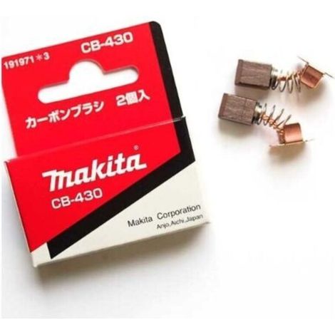 Jeu de charbons CB430 MAKITA - 191971-3 (1/3)