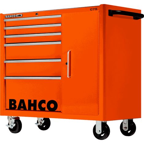 Organizzatore per officina Bahco c75 6 cassetti doppia parete (1/4)