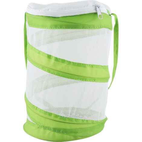 Serpentine pour Insectes Mini en Tissu Polyester Résistant et Ventilé avec Fermeture Éclair 14x14x18cm (1/5)