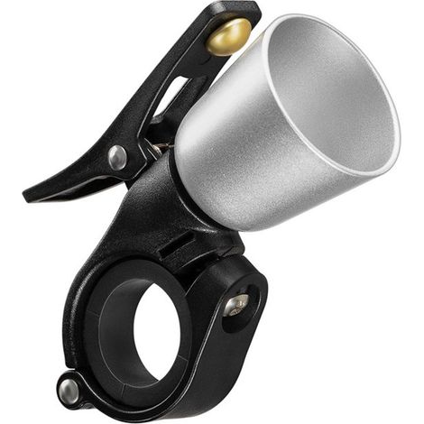Timbre para bicicleta, timbre retro de sonido potente para bicicletas de montaña, bicicletas de carretera y bicicletas infantiles. (1/4)