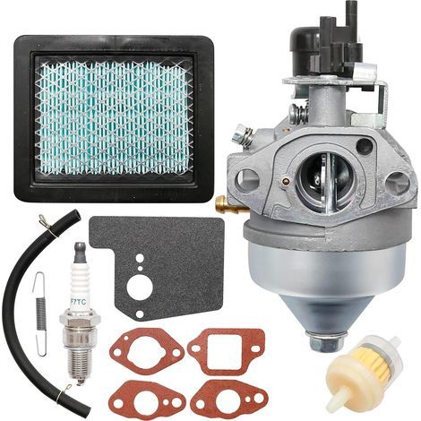 Carburateur GCV160 pour Honda GCV160, GCV160A, GCV160LA, GCV160LA0, HRB216, HRS216, HRR216. Référence : 16100-Z0L-023 ou 16100-Z0L-853. Carburateur avec filtre à air. (1/5)
