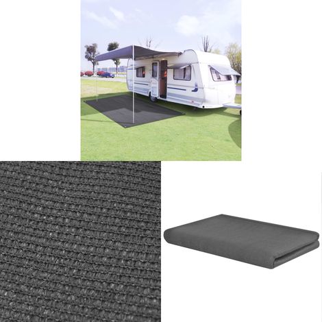 Tapis de tente 250 x 600 cm Anthracite - tapis de tente - tapis de patio - Home & Living (1/3)