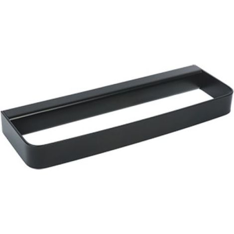 PORTA ASCIUGAMANI AD ANELLO MOD. 25 Nero cm 25 x h.2,5 x 8
