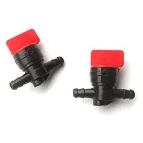 Pair 2x Robinets à Essence Carburant pour robinet d'arrêt E/A 6,35 mm 698183, 494768, 493960, 491860, Wolf 2058063, 2059063 (1/3)