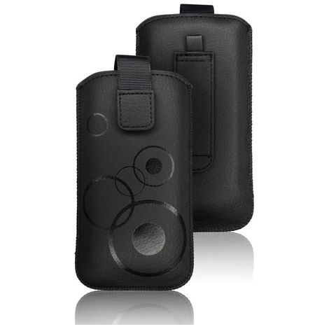 Coque Deko pour iPhone 5/5S/5SE/5C Noir