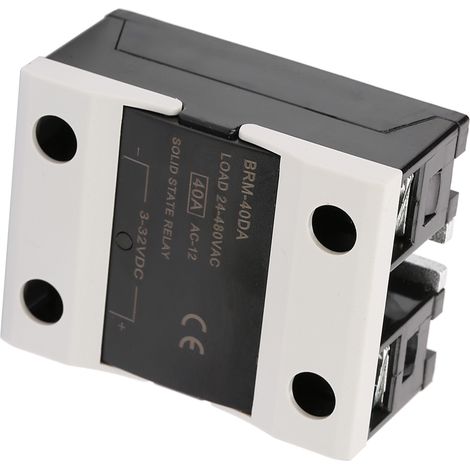 BRM-40DA 24-480VAC Halbleiterrelais für industrielle Automatisierung und Prozesssteuerung (1/5)