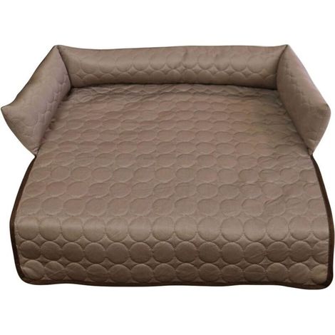 Lit pour chien frais - Tapis rafraîchissant portable (1/4)