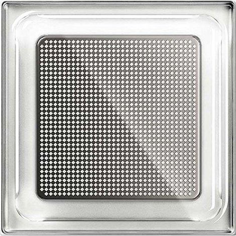 Busch Copertura luce moderna grigia per illuminazione interna