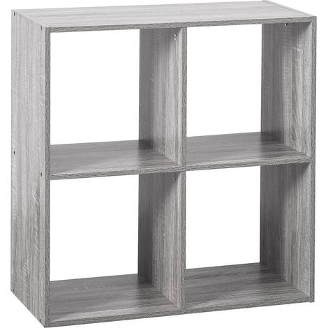 Mix n modul 4 estantes, efecto roble gris - 5five (1/3)