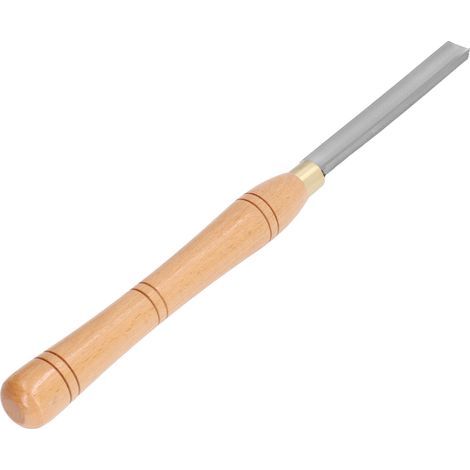Wood turning chisel with beech handle and internal arc blade for woodworking (1/5)