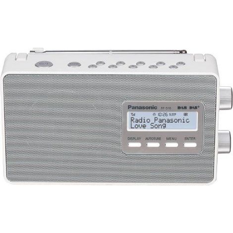 Panasonic RF-D10 Personale Digitale Bianco (1/5)
