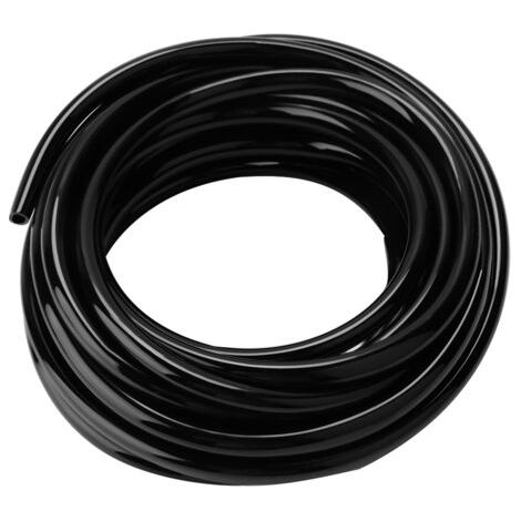 RHG Tuyau d'arrosage de 10M, 8/11mm, système d'irrigation goutte-à-goutte en PVC pour jardin et serre (1/5)