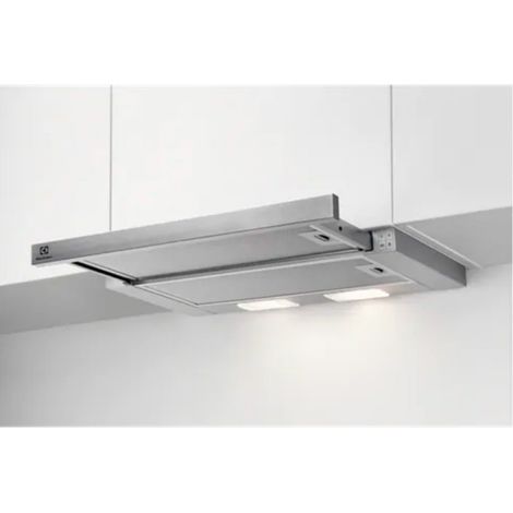 Campana extractora Electrolux LFP326S LED cajón gris eficiente (1/5)