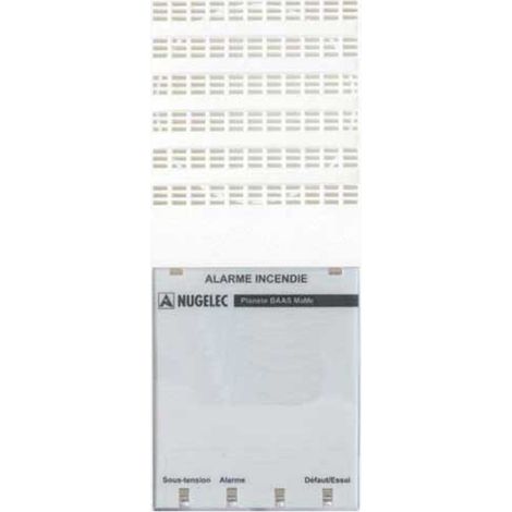 EATON NUGELEC NUG31192 Type 3 - Bloc Autonome d'Alarme Sonore de Type MaME Planète - Message Enregistré (1/2)