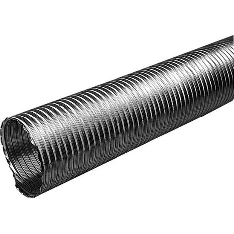 Manga flexible de aluminio diámetro 160 mm, 3 metros Atlantic
