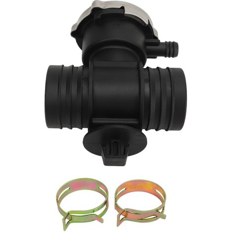 Goulot de remplissage de liquide de refroidissement de radiateur 55116901AA, durite supérieure de radiateur avec bouchon pour moteurs 2,4 L, 3,7 L et 4,0 L (1/5)