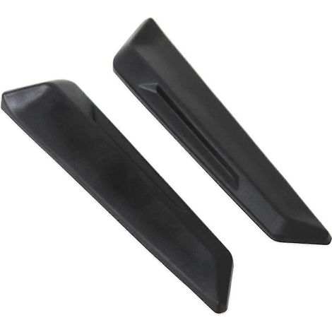 Accessoires moto Déflecteur de vent Déflecteur de radiateur pour ZONTES - Noir - (1/5)