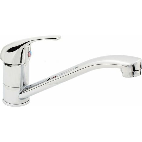 NANO Robinet mitigeur d'évier bec long orientable - NANO Robinet mitigeur d'évier bec long orientable (1/2)
