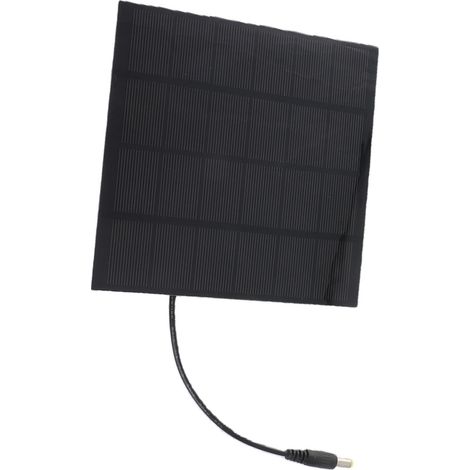 Tragbares 3W 6V Silizium-Solarpanel für den Außenbereich zur solaren Gartenbeleuchtung (1/5)