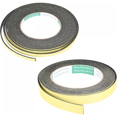 3in1 Set Dichtungsschaum Klebeband for Isolierung 8mm 15mm large 1mm 2mm dick 5m/16.4ft long (1/5)