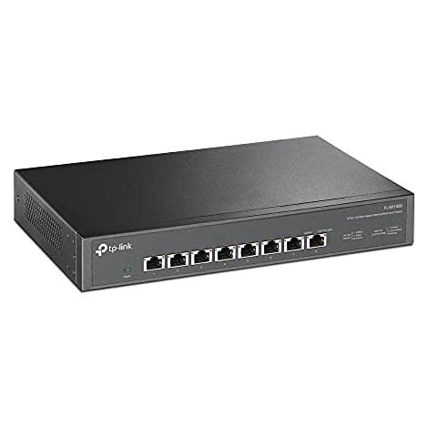 HUB Switch puertos 8 puertos RJ45 10G TP-LINK TL-SX1008   10G Et (1/5)