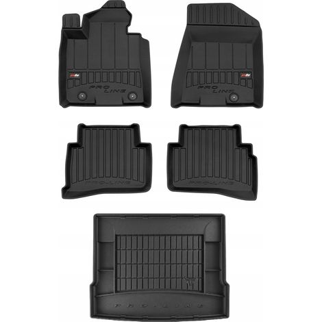 Juego de alfombrillas de goma 3D para Hyundai Tucson 3 2015-2020 d zn (1/5)