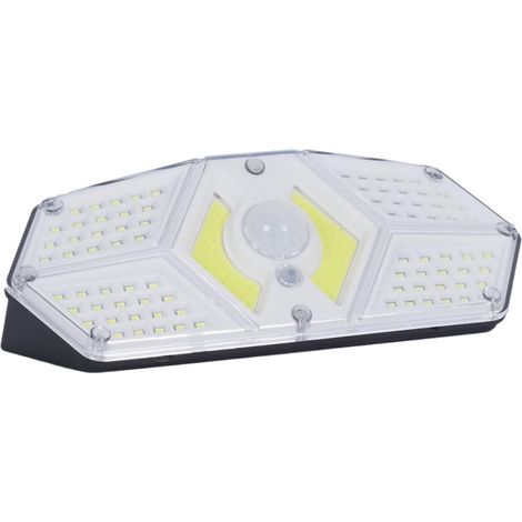 Lampe Solaire Led "Extérieur" 20cm Noir (1/5)