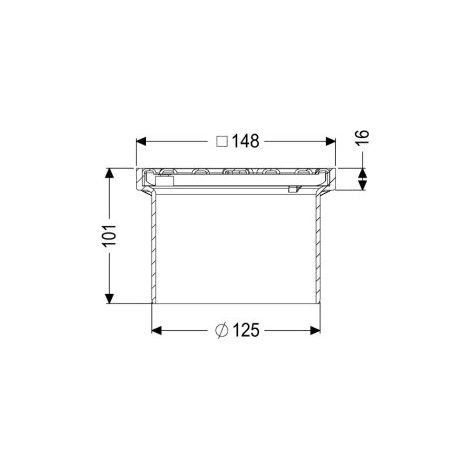 KESSEL 48209 Pièce d'adaptation