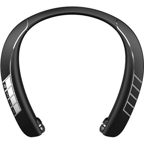 Verstellbares Nackenbügel-Headset, kabelloser Stereo-Surface-In-Ear-Kopfhörer für Sport und Laufen (1/5)