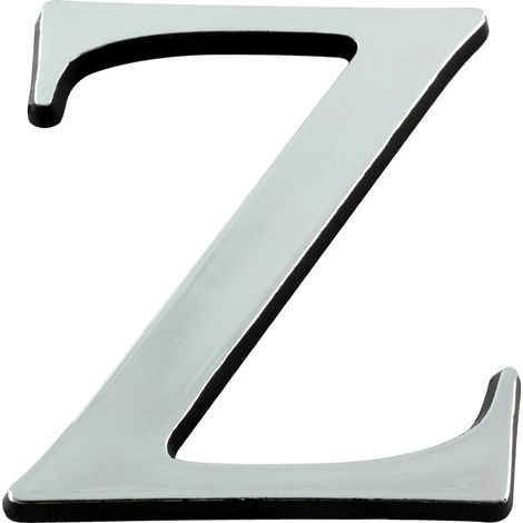 Lettre Z Argent Hauteur 60mm - 4623184 (1/2)