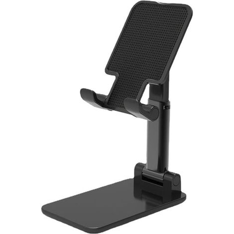 Handyhalterung, innovativer, faltbarer und verstellbarer Tablet-Ständer für Desktop-Handys, kompatibel mit allen Mobiltelefonen