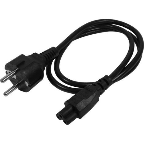 Startech Câble D'Alimentation Pc Portable De 3M - Eu À C5 (753E-3M-Power-Le (1/4)