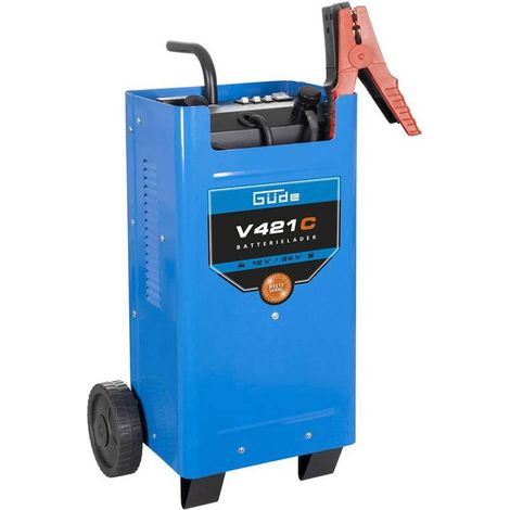 Güde Batterieladegerät Starthilfe Ladegerät Autobatterie 12V 24V 8000W (1/5)