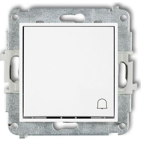 Interruttore a pulsante Karlik mwp-4 10A 250V meccanico