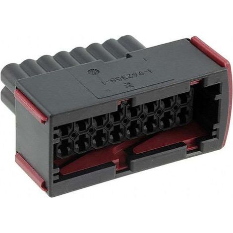 Amp 1-963217-1 16-way JPT female automotive connector black