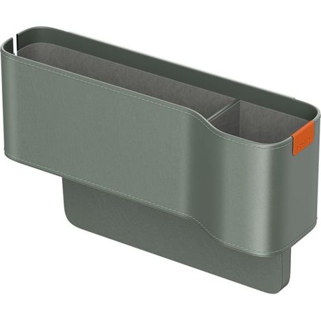 Scatola di stoccaggio per auto - BASEUS - C20256502831-00 - PU - cotone - grigio ghiacciato