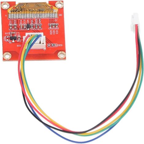 OLED-Displaymodul 12864 LCD-Bildschirmtreiberplatine IIC-Seriell-Port für 1,3 Zoll DC 3,3 V