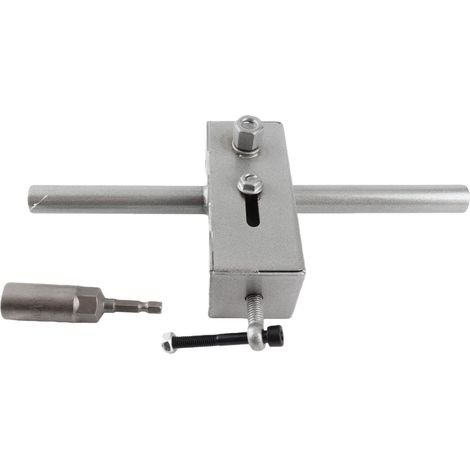 Herramienta para pasar cables para taladro eléctrico con adaptador de 10 mm para cables de 3 a 8 mm. (1/5)