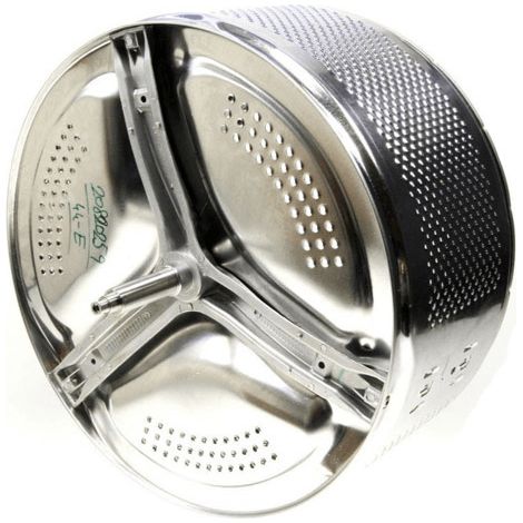 Tambour avec croisillon pour lave-linge FAR – Axe 115 mm – Remplacement SEM106772 – 20820259 (1/4)