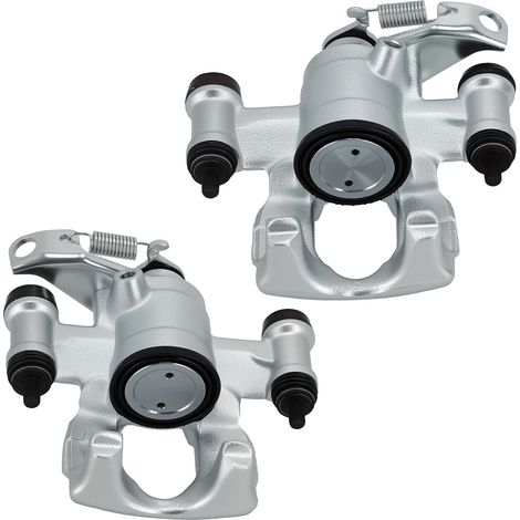 Pair Rear Left Right Brake Calipers For Nissan NV400 Opel Movano Renault Master (1/3)