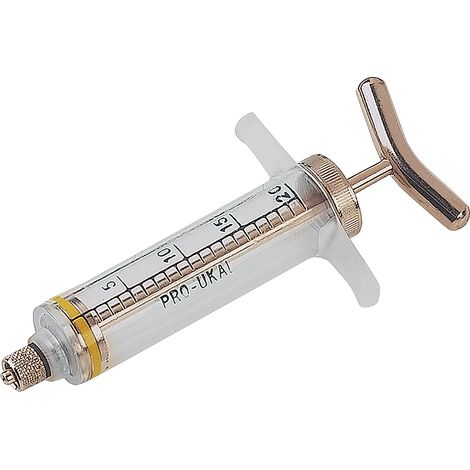 Seringue DEMAPLAST 20 ml embout Luer lock (1/3)
